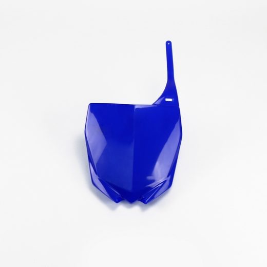 Portanúmeros delantero UFO Yamaha azul YA04813-089