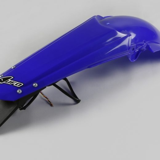 Guardabarros trasero con piloto LED UFO Yamaha azul YA04817-089