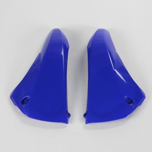 Plásticos laterales de radiador superiores UFO Yamaha azul YA04823-089