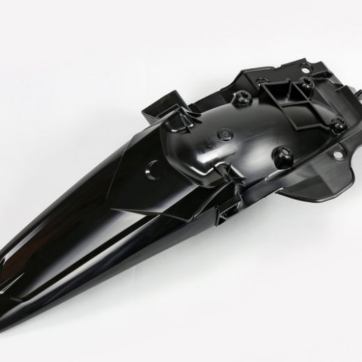 Guardabarros trasero UFO negro Yamaha YZF450F