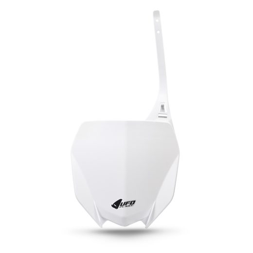 Porta-números delantero UFO blanco Yamaha YZ450F