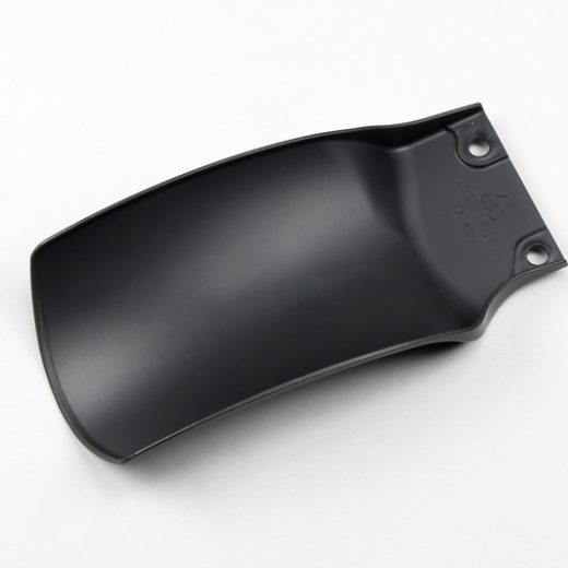 Faldilla protectora de amortiguador UFO negro Yamaha YZ450F