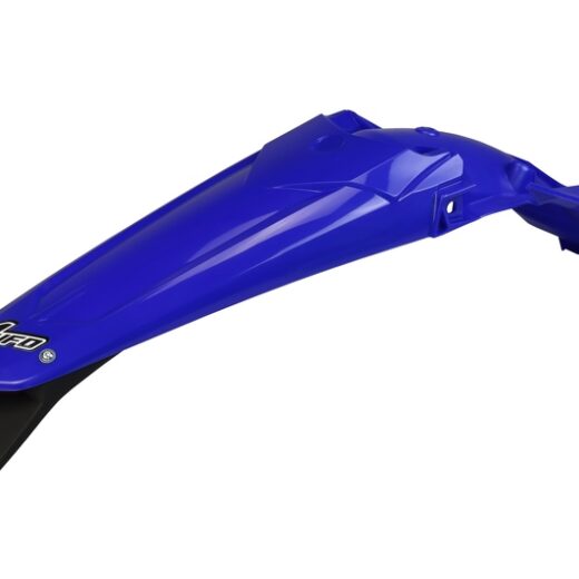 Guardabarros trasero UFO + portamatrículas con LED azul Yamaha WR450F