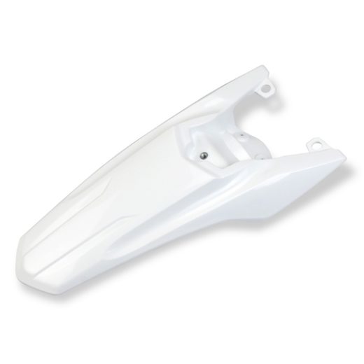 Guardabarros trasero UFO blanco Yamaha YZ65