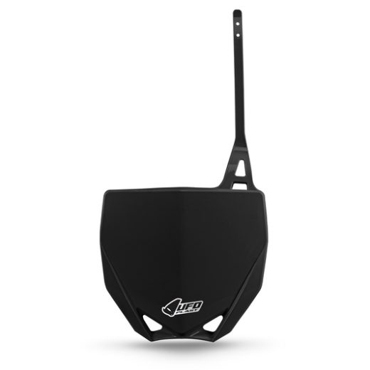 Porta-números delantero UFO negro Yamaha YZ65
