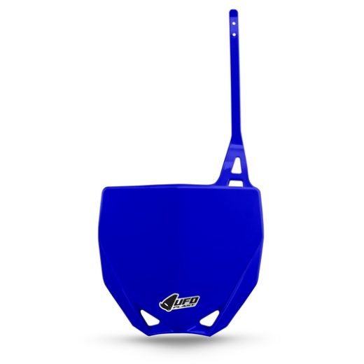Porta-números delantero UFO azul Yamaha YZ65