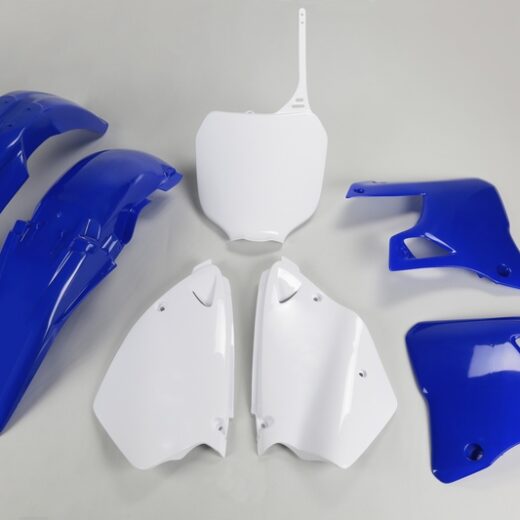 UFO Plastic Kit OEM Color Blue/White Yamaha YZ125/250