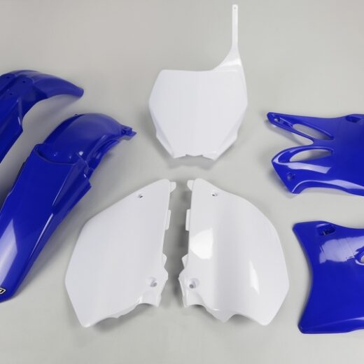 Kit UFO de Plástica Oem Color Azul Blanco Yamaha YZ125 144 250