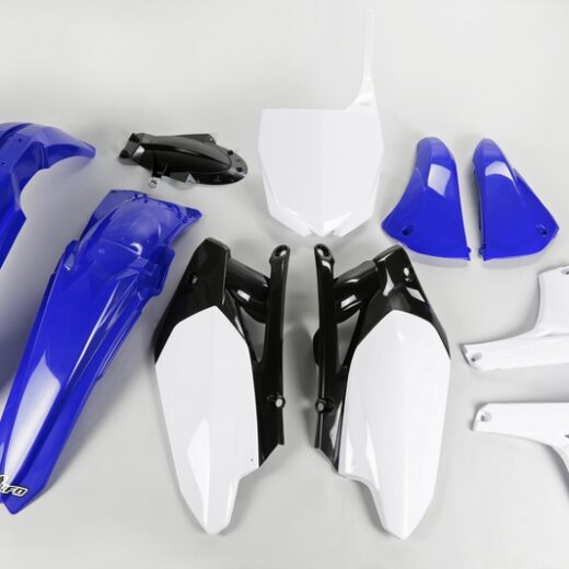 Kit UFO de Plástica Oem Color Azul Negro Blanco Yamaha YZ450F