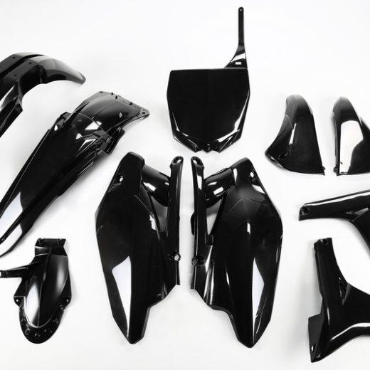 Kit UFO plástica completo Yamaha negro YAKIT317-001