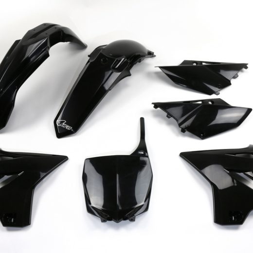 Kit UFO plástica completo Yamaha negro YAKIT319-001