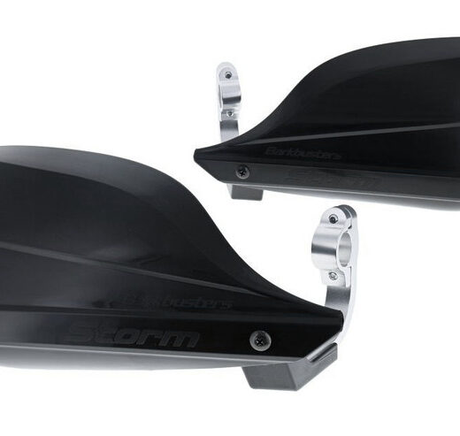 Kit BARKBUSTERS de paramanos Storm Ø22 universal - Negro
