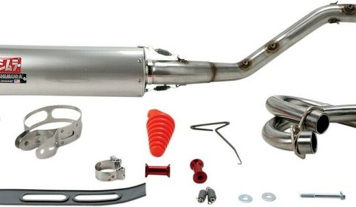 Linea completa escape Yoshimura RS3 inox Raptor 660 01-05