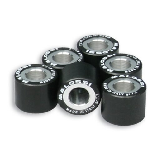 Rodillos de variador MALOSSI 20X14,6mm - 17,5gr - 6 pcs