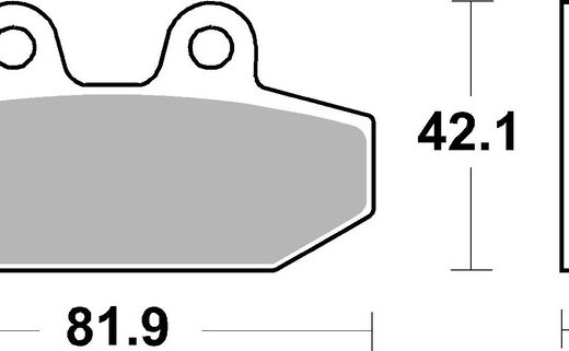 Pastillas Brembo 07HD23SP Sinterizadas