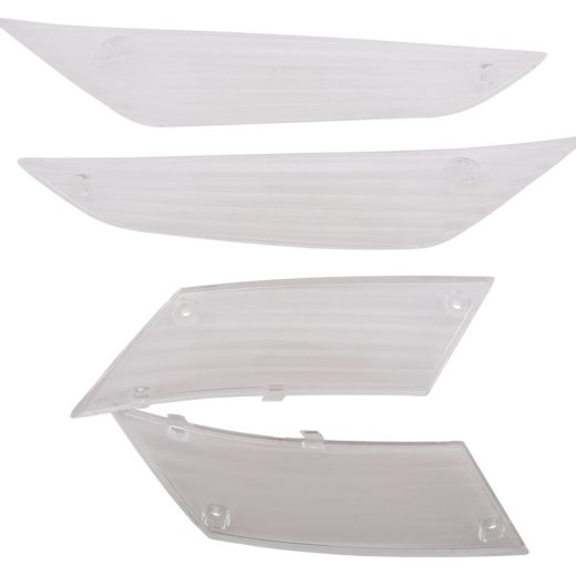 Tulipa intermitente V PARTS tipo origen transparente Piaggio Zip