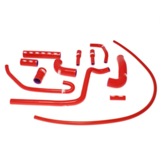 Kit SAMCO manguitos Mv Agusta rojo AGU-2-RD