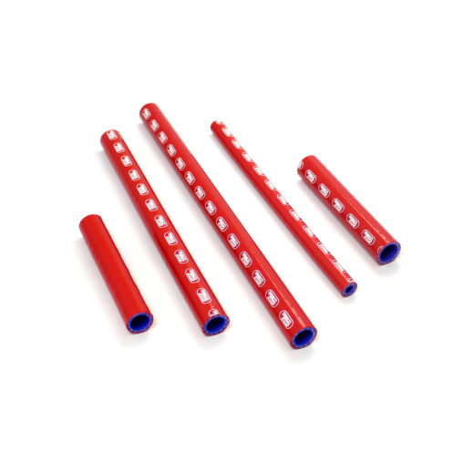 Kit SAMCO manguitos Aprilia rojo APR-2-RD
