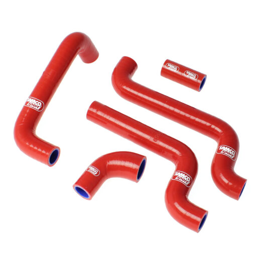 Kit SAMCO manguitos Aprilia rojo APR-5-RD