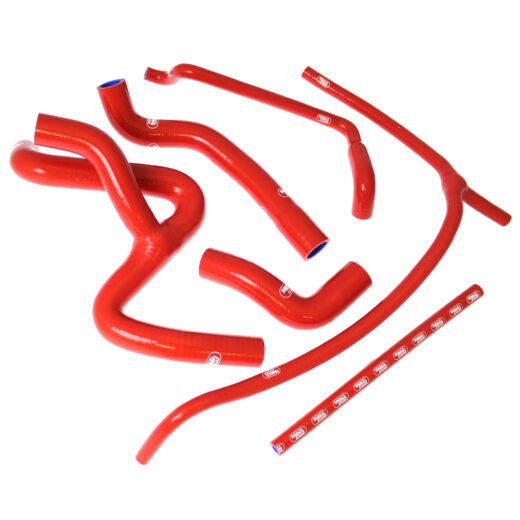 Kit SAMCO manguitos Aprilia rojo APR-9-RD