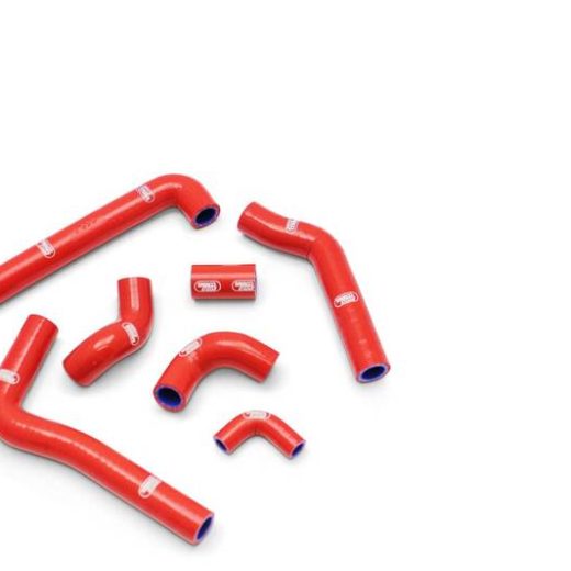 Kit SAMCO manguitos Beta rojo BET-10-RD