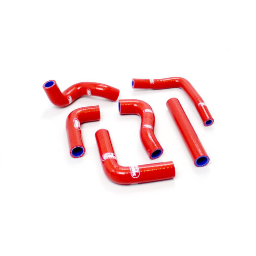 Kit SAMCO manguitos Beta rojo BET-4-RD