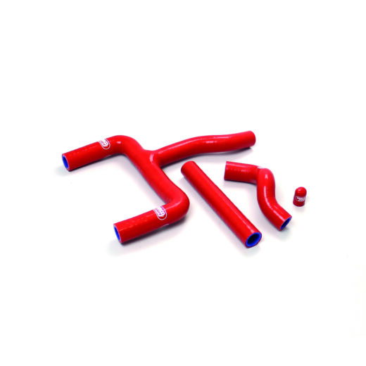 Kit SAMCO manguitos Beta rojo BET-5-RD