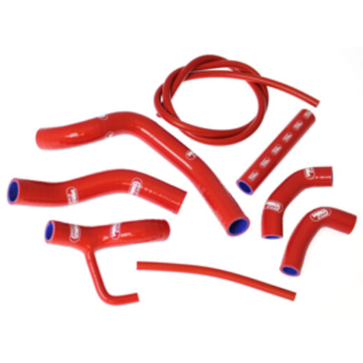 Kit SAMCO manguitos Ducati rojo DUC-22-RD