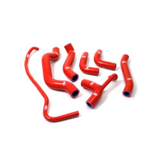 Kit SAMCO manguitos Ducati rojo DUC-26-RD