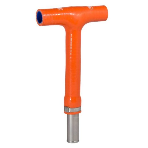 Conector T SAMCO azul