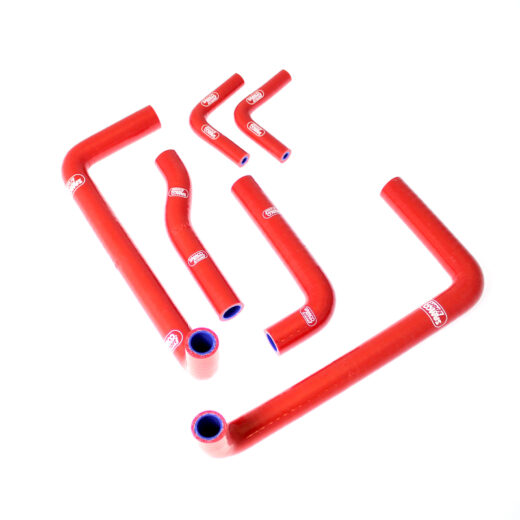 Kit SAMCO manguitos Gas Gas rojo GAS-3-RD