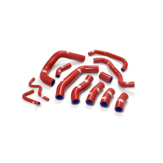 Kit SAMCO manguitos Honda rojo HON-11-RD