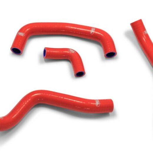 Kit SAMCO manguitos Honda rojo HON-116-RD