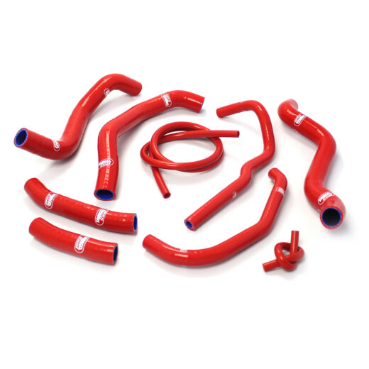 Kit SAMCO manguitos Honda rojo HON-15-RD