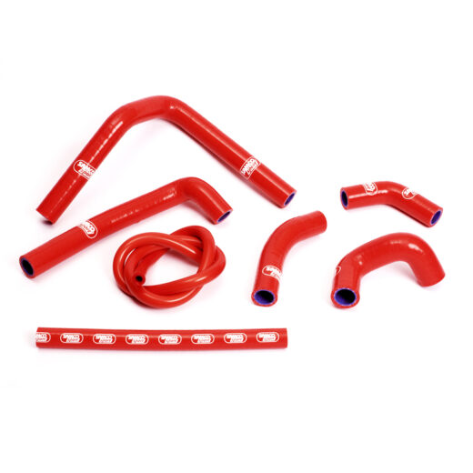 Kit SAMCO manguitos Honda rojo HON-17-RD