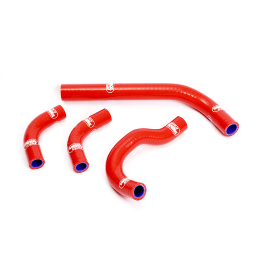 Kit SAMCO manguitos Honda rojo HON-19-RD