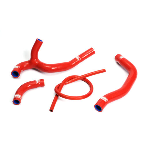 Kit SAMCO manguitos Honda rojo HON-28-RD