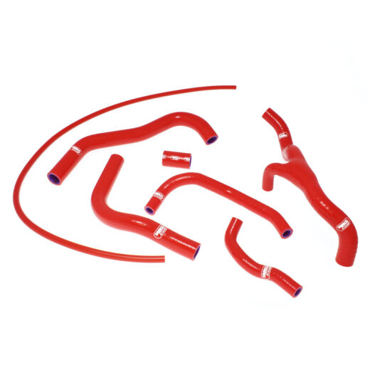 Kit SAMCO manguitos Honda rojo HON-34-RD