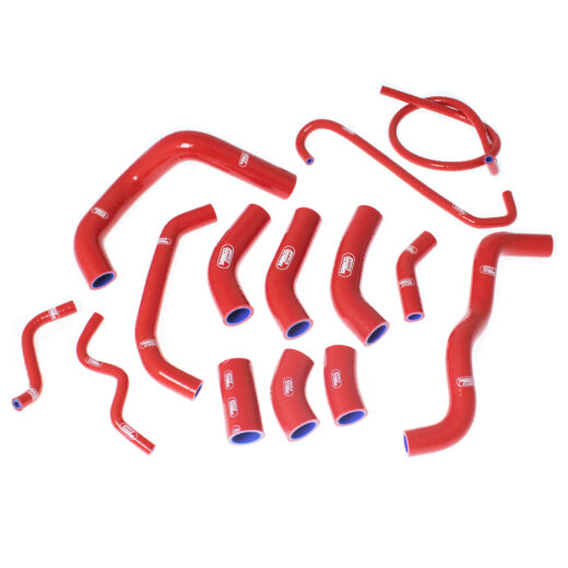 Kit SAMCO manguitos Honda rojo HON-80-RD