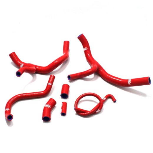 Kit SAMCO manguitos Honda rojo HON-82-RD
