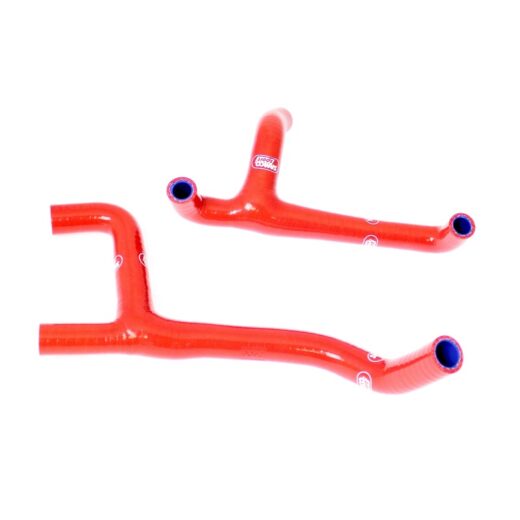 Kit SAMCO manguitos Husqvarna rojo HUS-8-RD