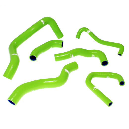 Kit SAMCO manguitos Kawasaki verde KAW-31-GN