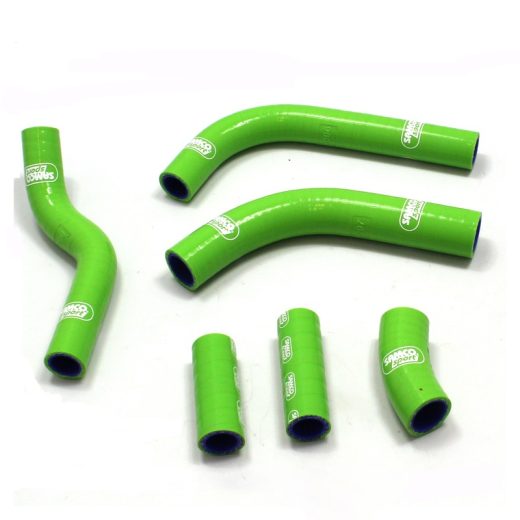 Kit SAMCO manguitos Kawasaki azul KAW-74-GN