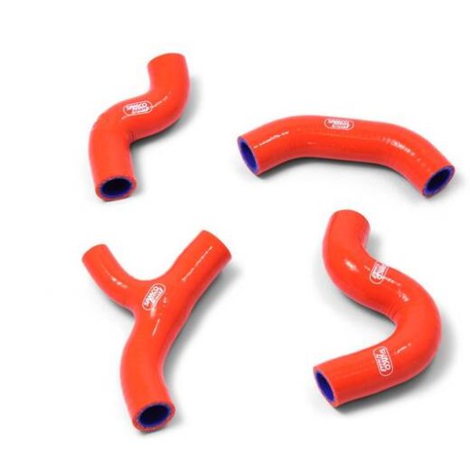 Kit SAMCO manguitos Ktm naranja