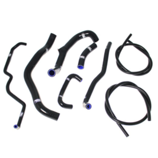 Kit SAMCO manguitos Triumph azul TRI-6A-BU