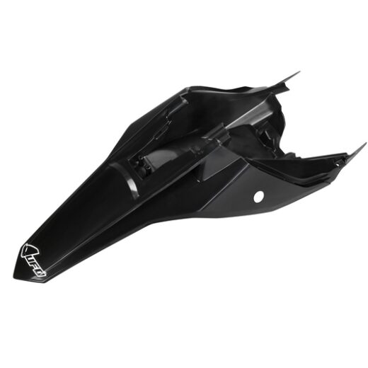 Guardabarros trasero UFO negro Gas Gas MC 65