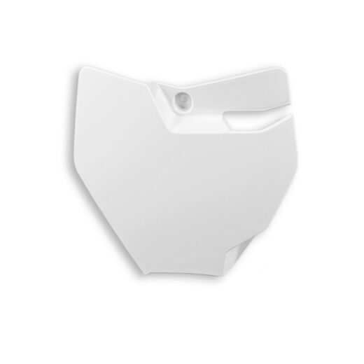 Portanúmeros delantero UFO blanco Gas Gas MC 65