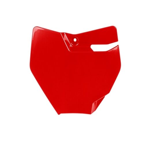 Portanúmeros delantero UFO rojo Gas Gas MC 65