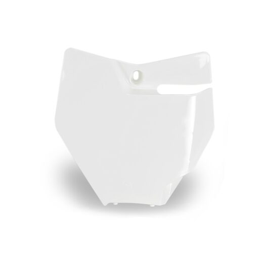 Portanúmeros delantero UFO blanco Gas Gas MC 85