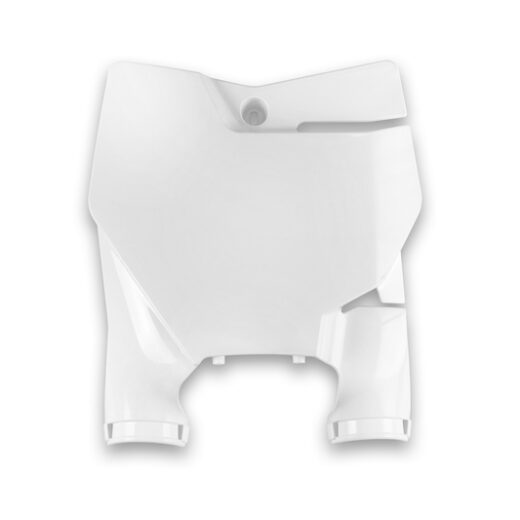 Portanúmeros delantero UFO blanco Gas Gas MC 85